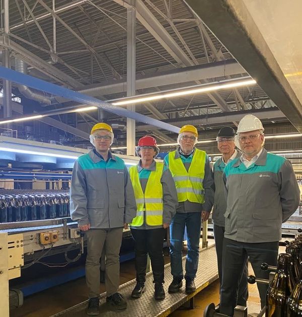 Mit Fraktionskollege Tayfun Tok zu Besuch beim Glashersteller Verallia Deutschland AG in Bad Wurzach