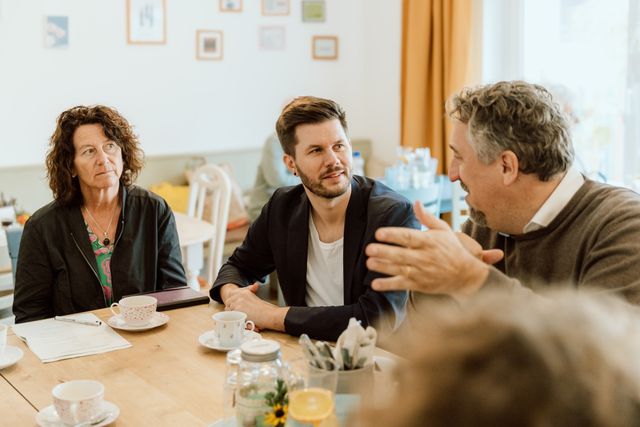 Pressebericht zum Besuch im Johanniter-Sonnentreff Leutkirch