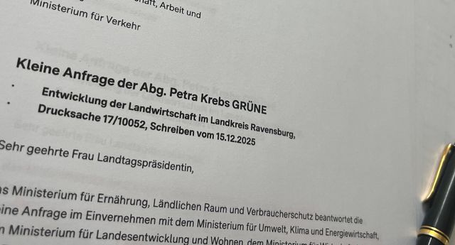 Wie geht es der Landwirtschaft im Landkreis Ravensburg?